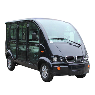 朗晴牌6座封闭式警用巡逻车（LQY065A）