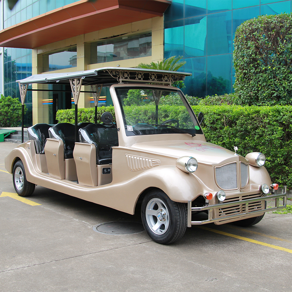 LQL081豪华八座电动老爷车