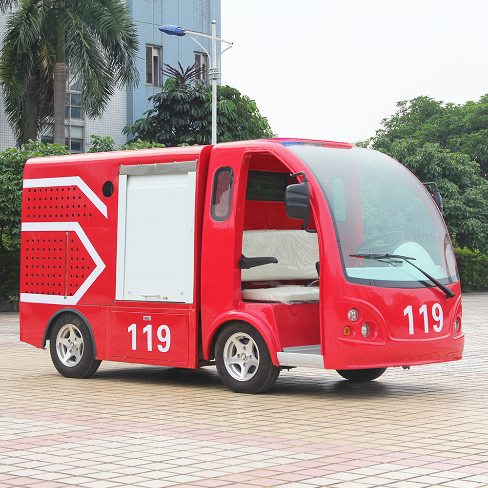 LQH050小型电动消防车（红白色）