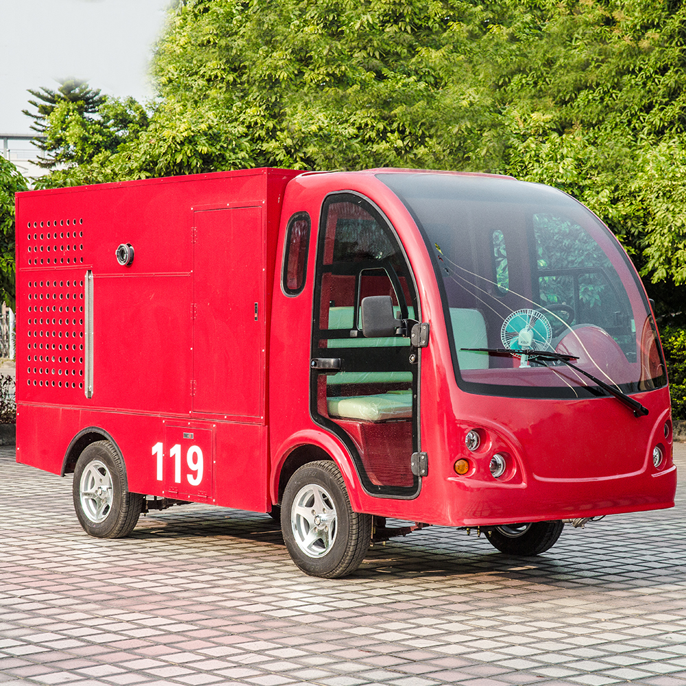 LQH050带门电动消防车