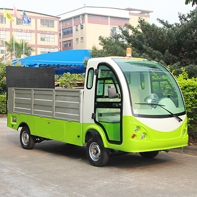 LQH120八桶带门电动清运车