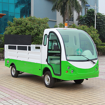 LQH120带门电动清运车