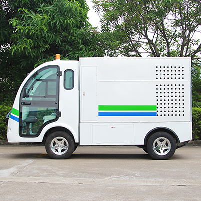 LQH060带门电动高压冲洗车