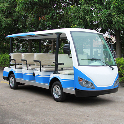 LQY113B豪华11座电动车