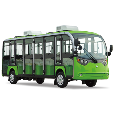 绿通牌17座封闭式观光车（LT-S17.F）