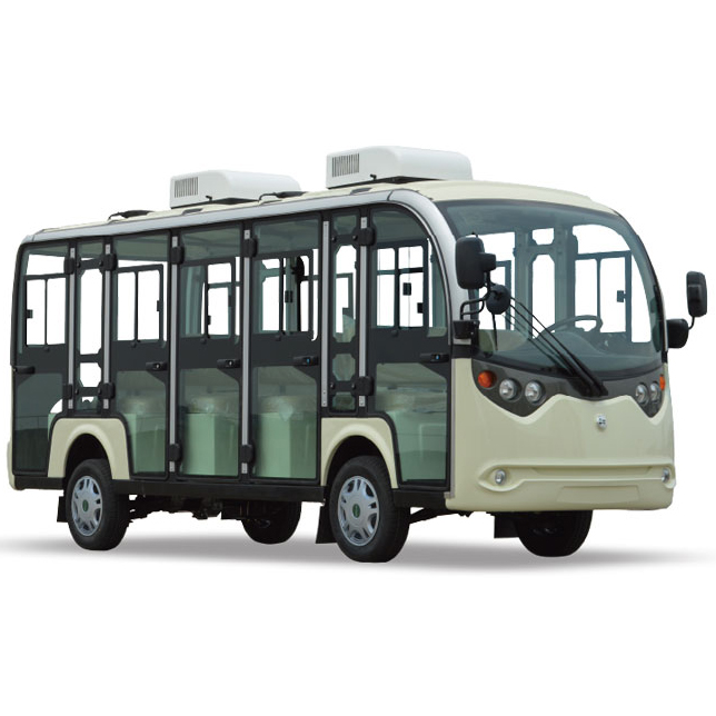 绿通牌14座封闭式观光车（LT-S14.F）