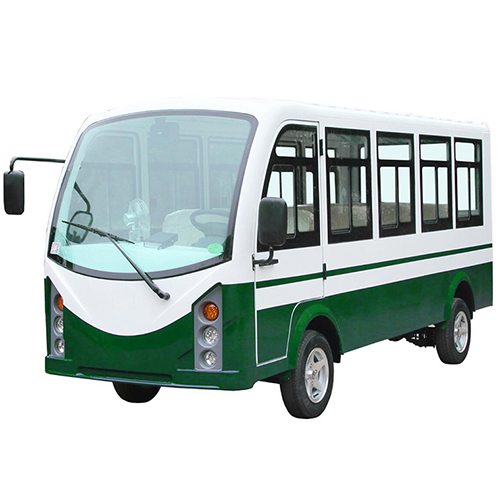 朗晴牌11座封闭式观光车（LQY115）
