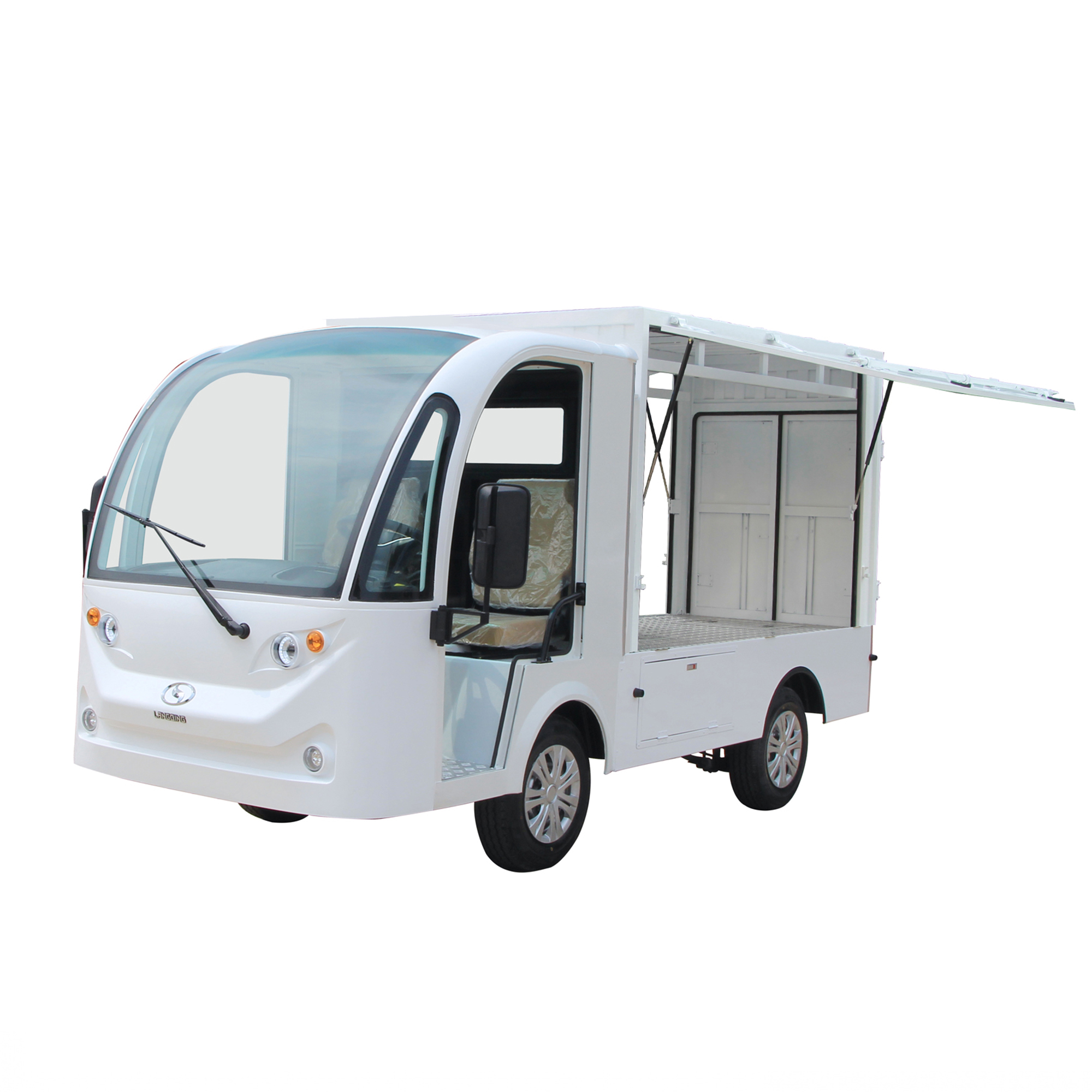 朗晴牌2座厢式载货车（LQF093M）