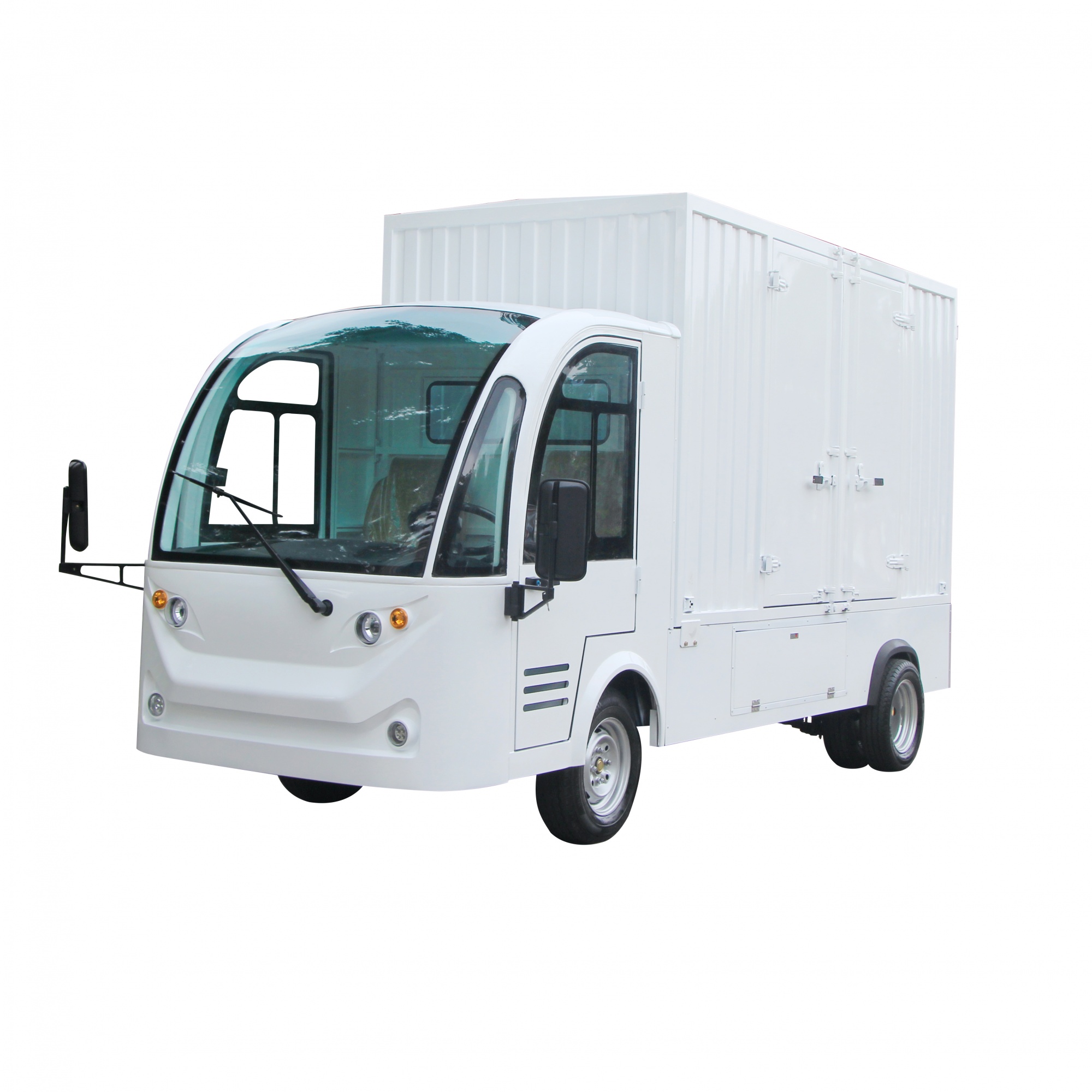 朗晴牌2座厢式载货车（LQF148）