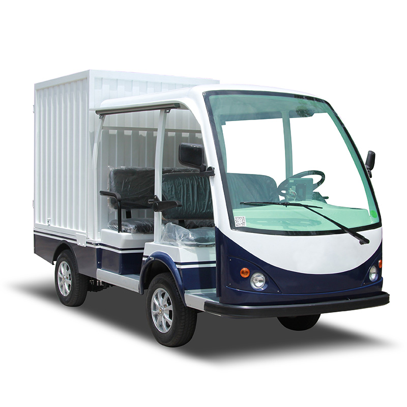 朗晴牌4座厢式载货车（LQF120L）