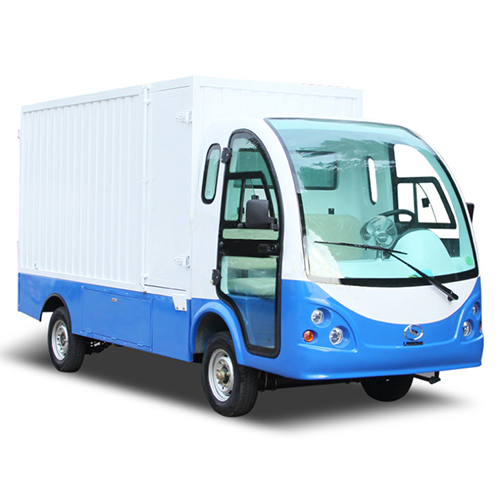 朗晴牌2座厢式载货车（LQF122M）