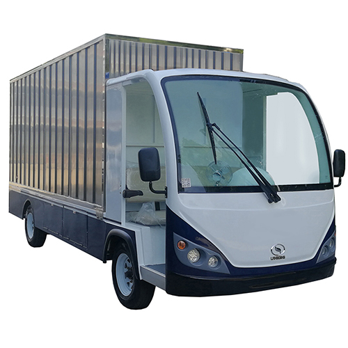 朗晴牌2座5吨厢式载货车（LQF230M）