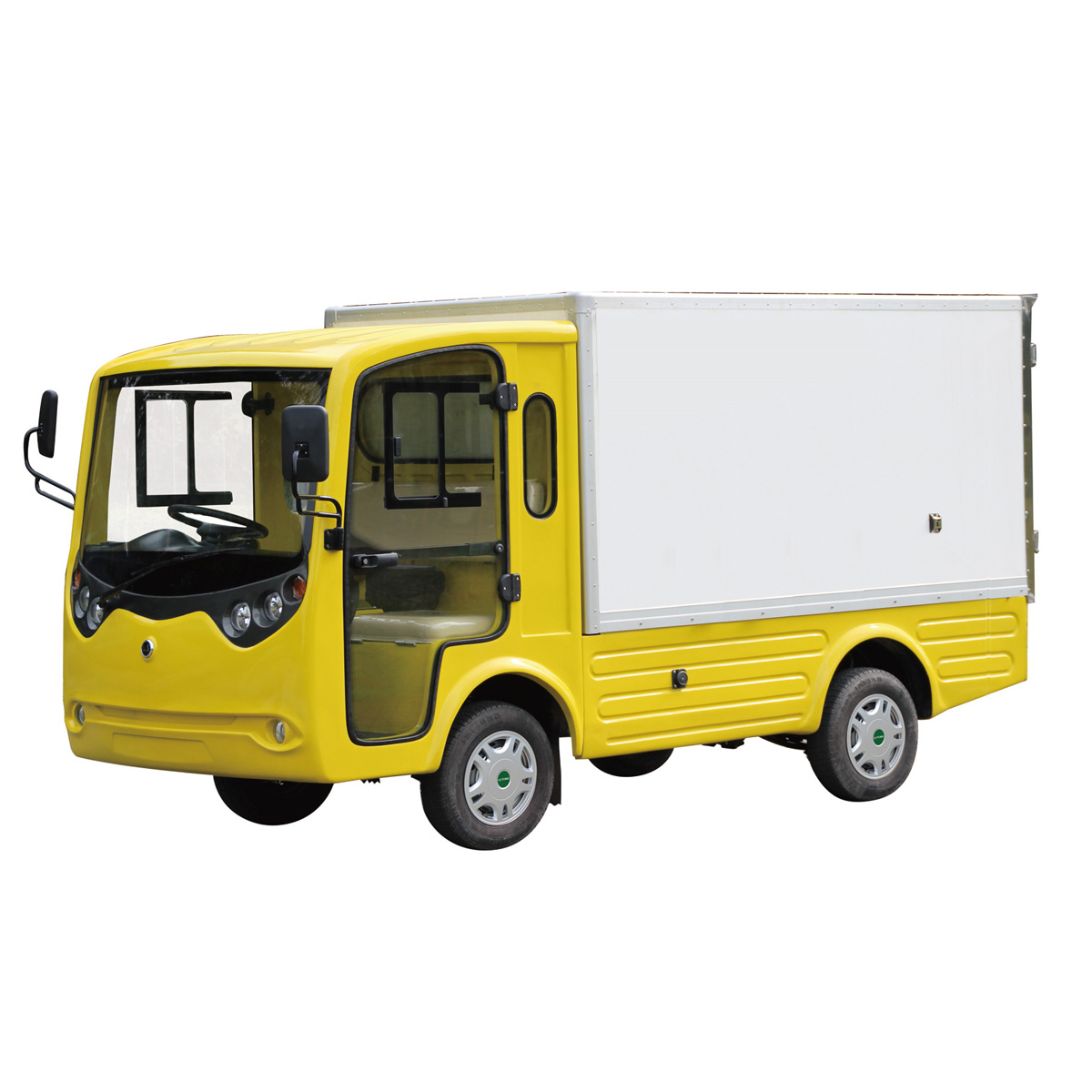 绿通牌2座1吨厢式载货车（LT-S2.B.HX）