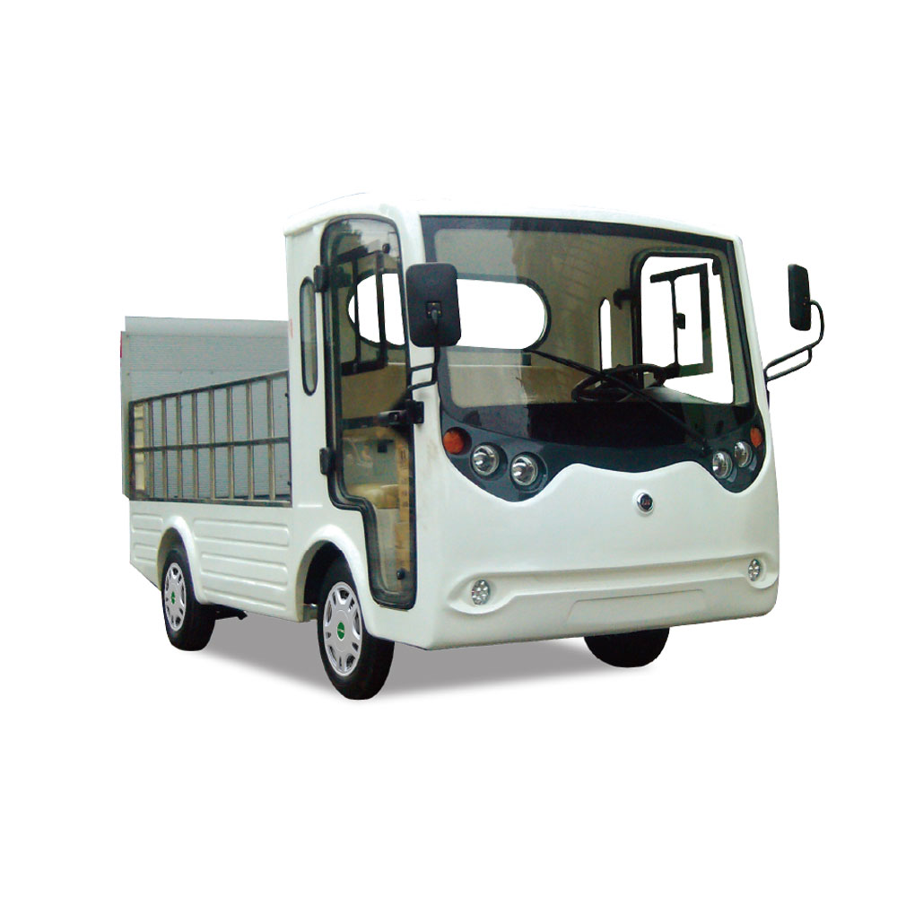 绿通牌2座1吨板式封闭载货车( LT-S2.BHY6)