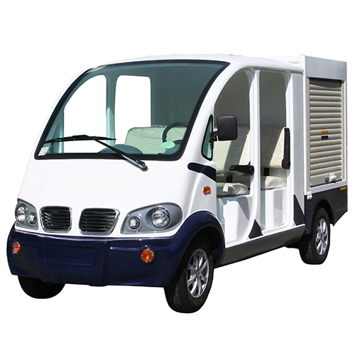 朗晴牌2座封闭式载货车（LQH051M）